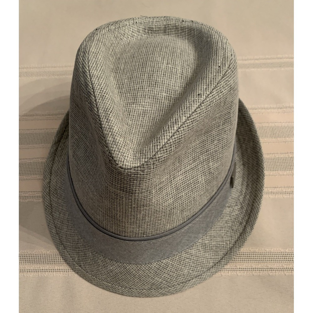 The Hatter Co Gray Fedora Men's Trilby Hat Vintage Style 5245 Small Medium